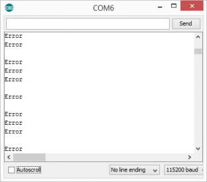 Olimex ESP8266 errors