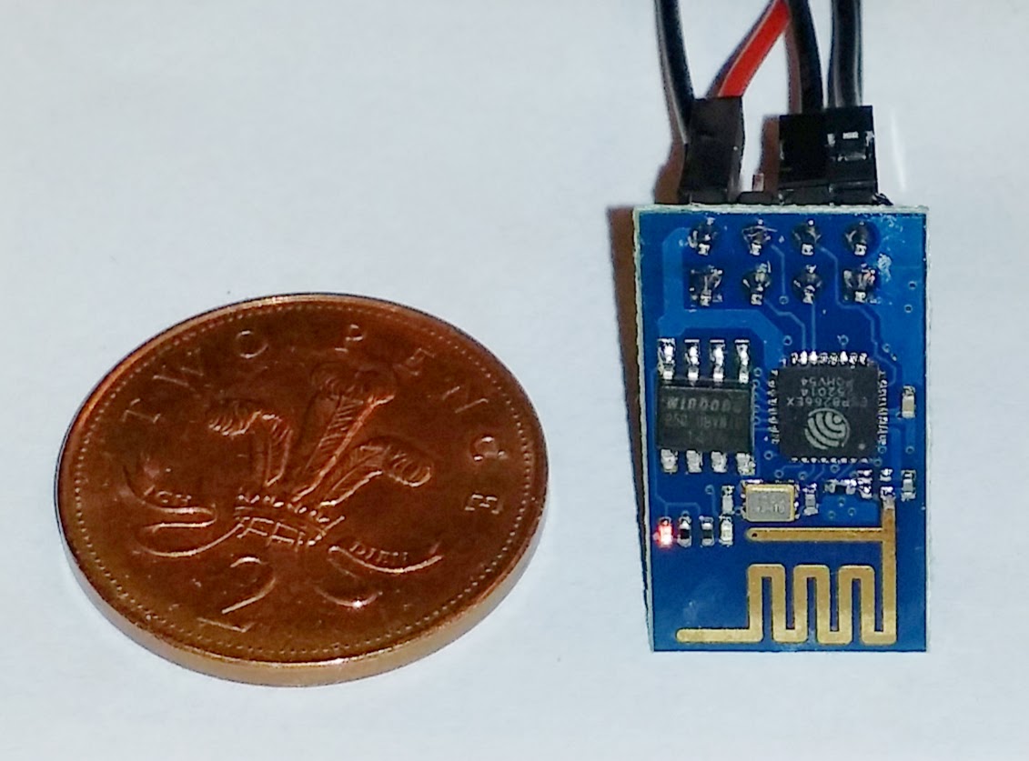 WI07C module featuring esp8266 chipset